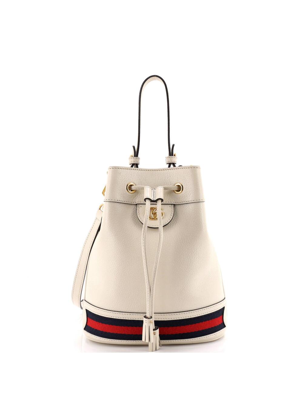 Gucci Ophidia Bucket Bag Leather Small #303242G72B